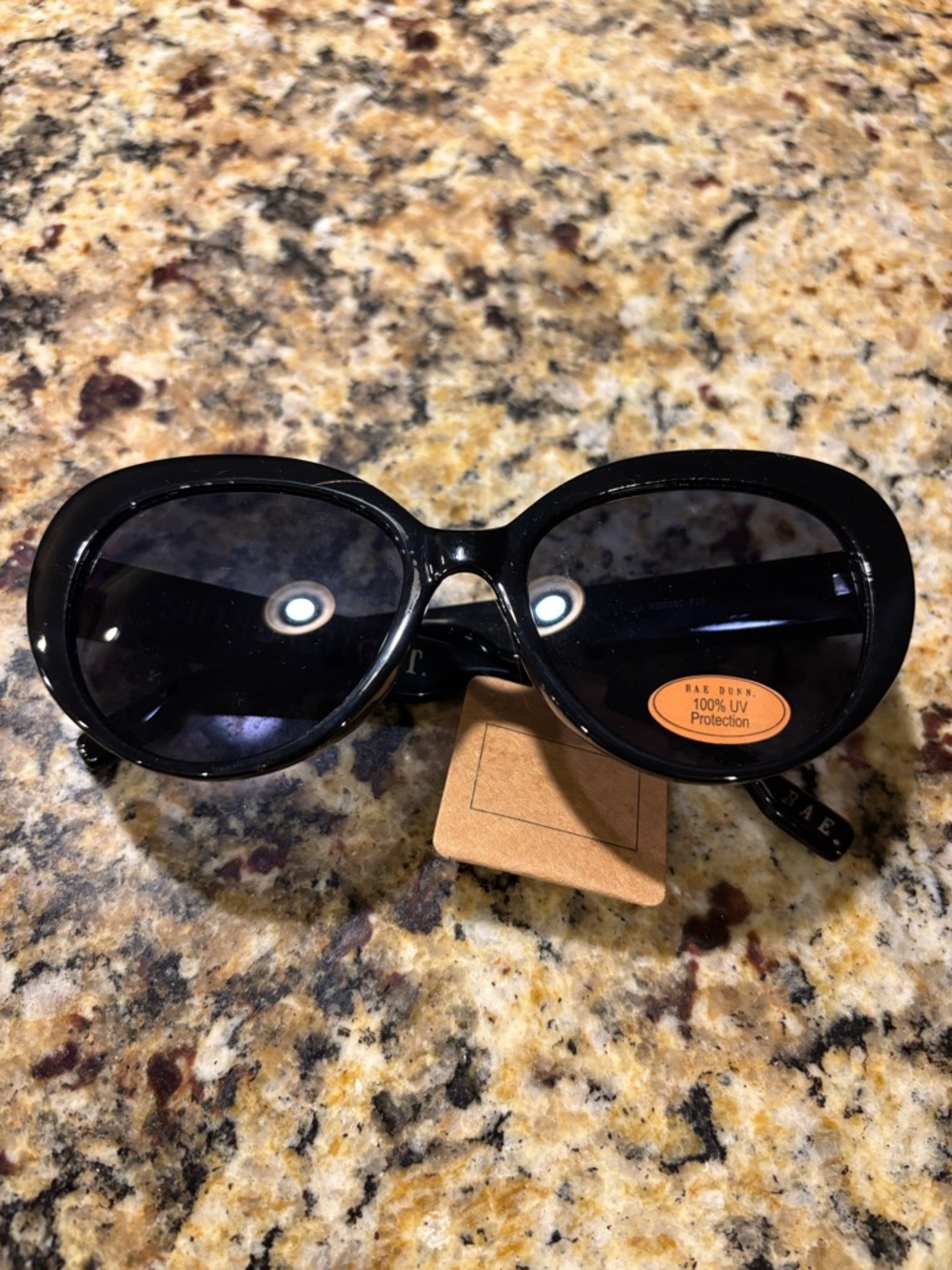 Rae Dunn Black Chic Women's Sunglasses